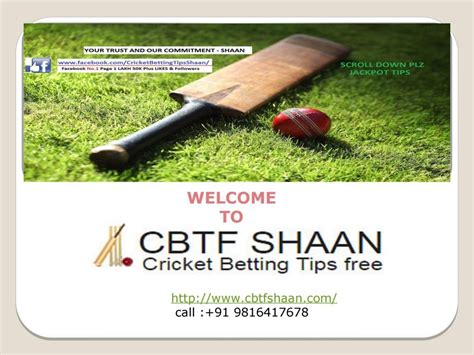 cricket betting tips shaan|Today Match Prediction .